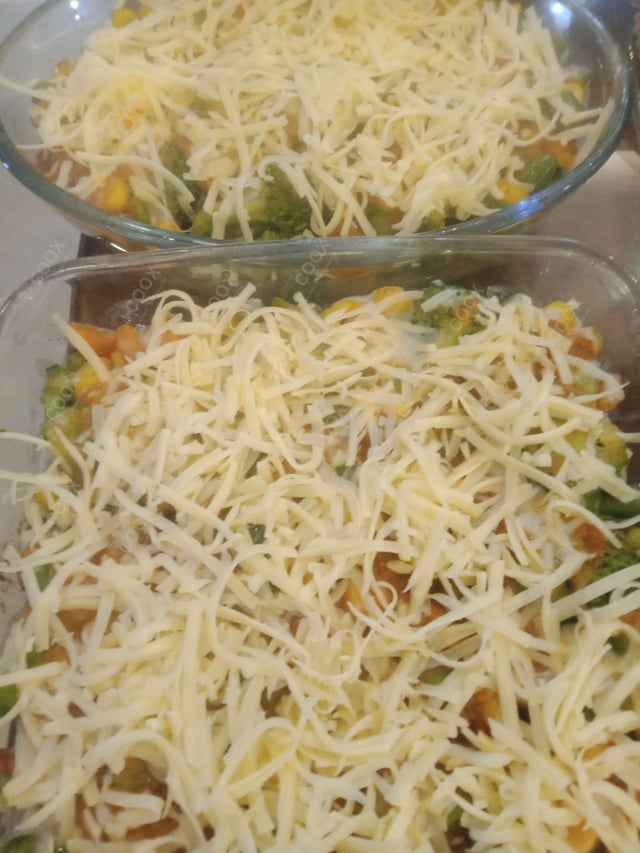 Delicious Veg Lasagna prepared by COOX