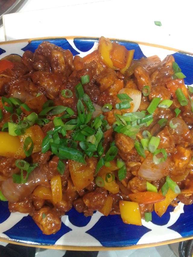 Delicious Tomato Mushroom Bruschetta prepared by COOX