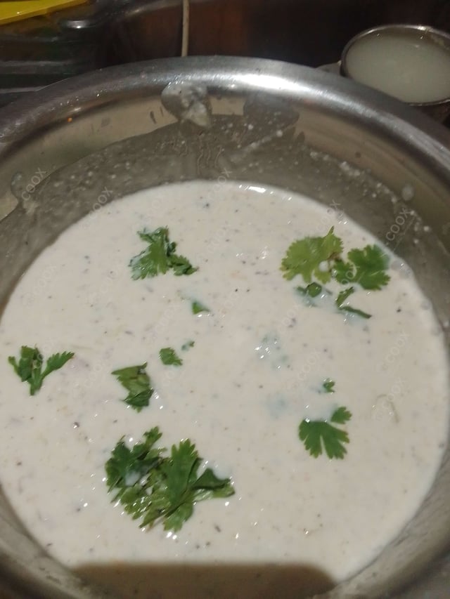 Delicious Mix Veg Raita prepared by COOX