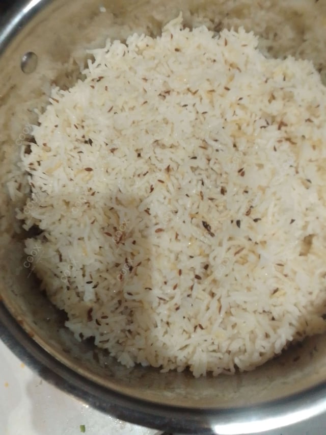 Delicious Jeera Rice prepared by COOX