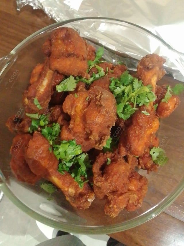 Delicious Chicken Lollipop prepared by COOX