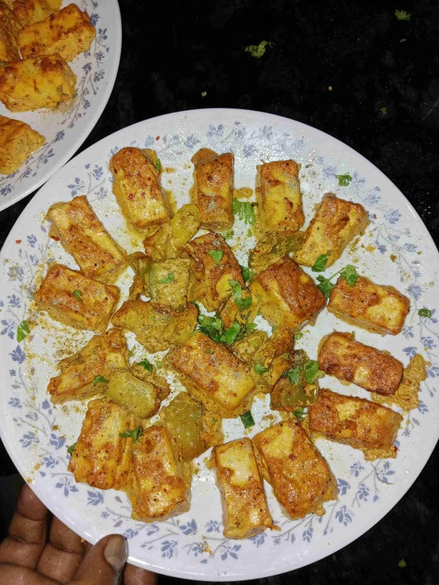 Delicious Paneer Tikka prepared by COOX