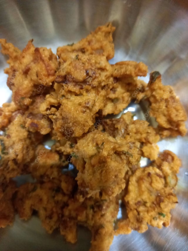 Delicious Mix Pakode prepared by COOX