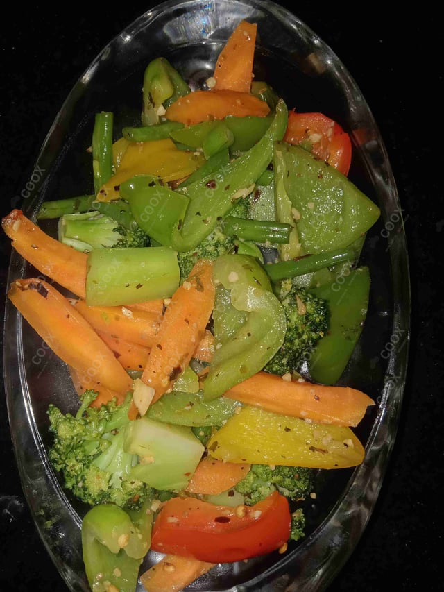 Delicious Vegetable Salt and Pepper prepared by COOX