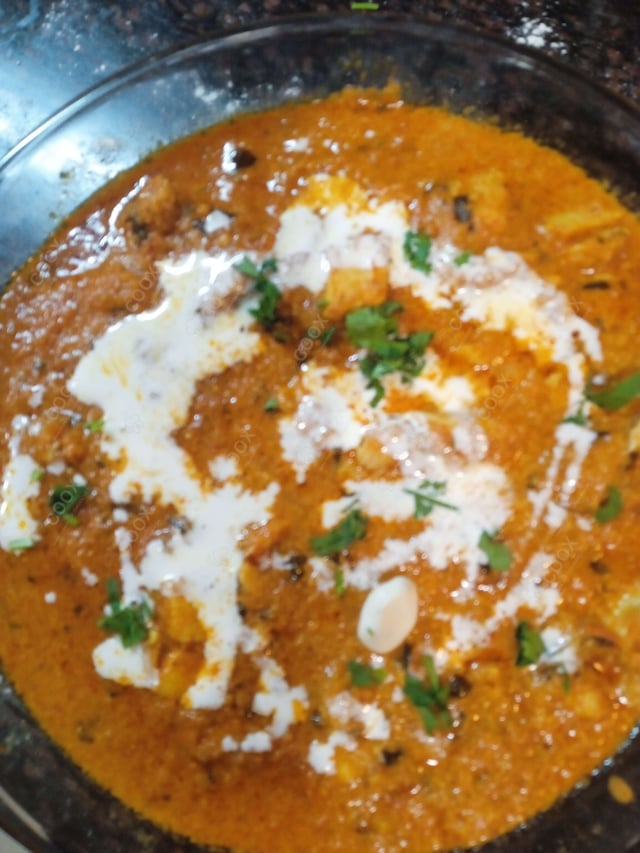 Delicious Butter Chicken prepared by COOX