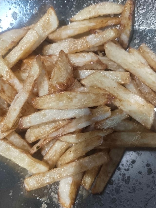 Delicious French Fries prepared by COOX