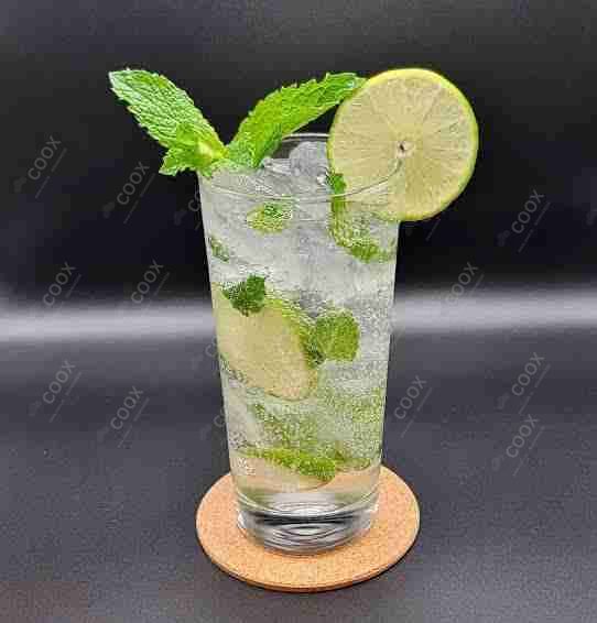 Delicious Virgin Mojito prepared by COOX