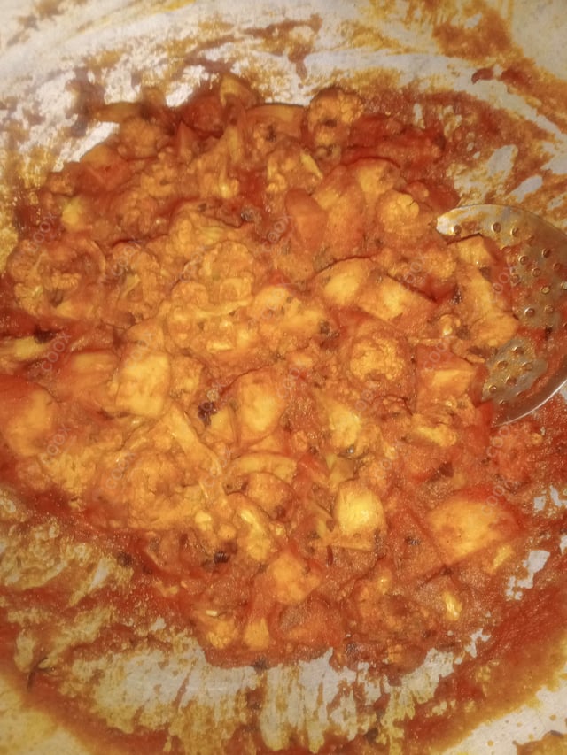 Delicious Aloo Gobhi prepared by COOX