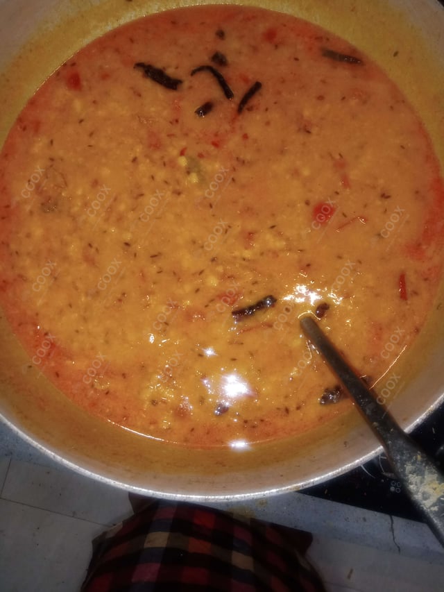 Delicious Dal Tadka prepared by COOX