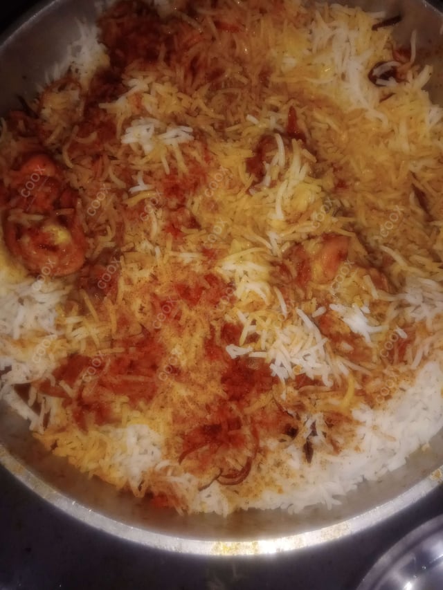 Delicious Chicken Biryani prepared by COOX