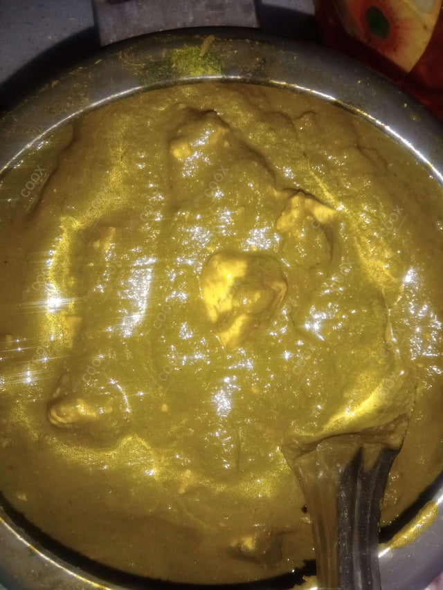 Delicious Palak Paneer prepared by COOX