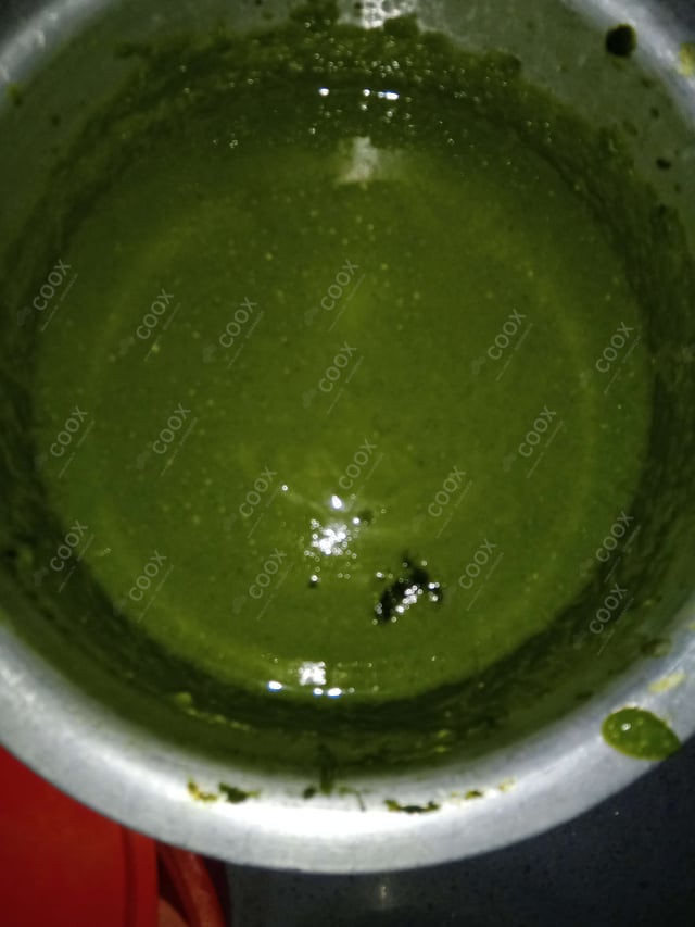 Delicious Green Chutney prepared by COOX