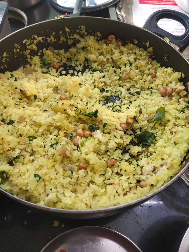 Delicious Poha prepared by COOX