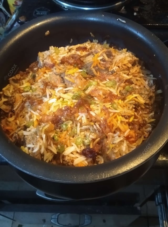 Delicious Mutton Biryani prepared by COOX