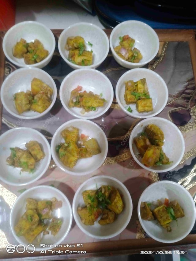 Delicious Shakarkandi Chaat prepared by COOX