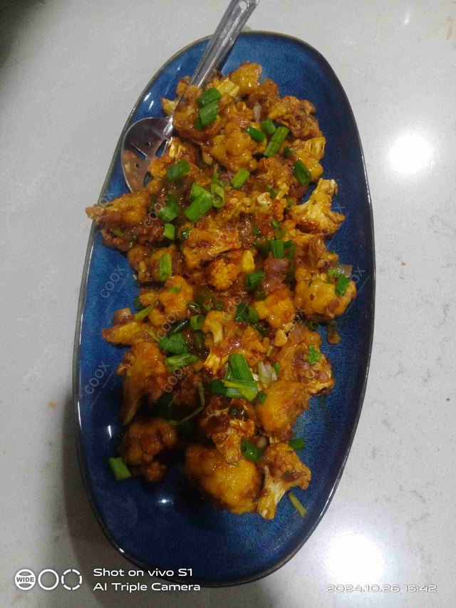 Delicious Gobi Manchurian prepared by COOX