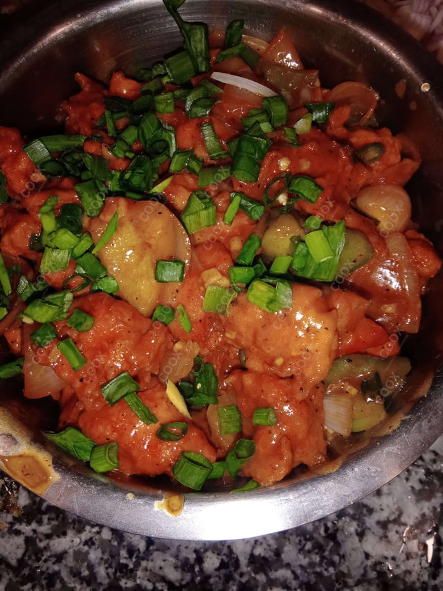 Delicious Chilli  Chicken prepared by COOX