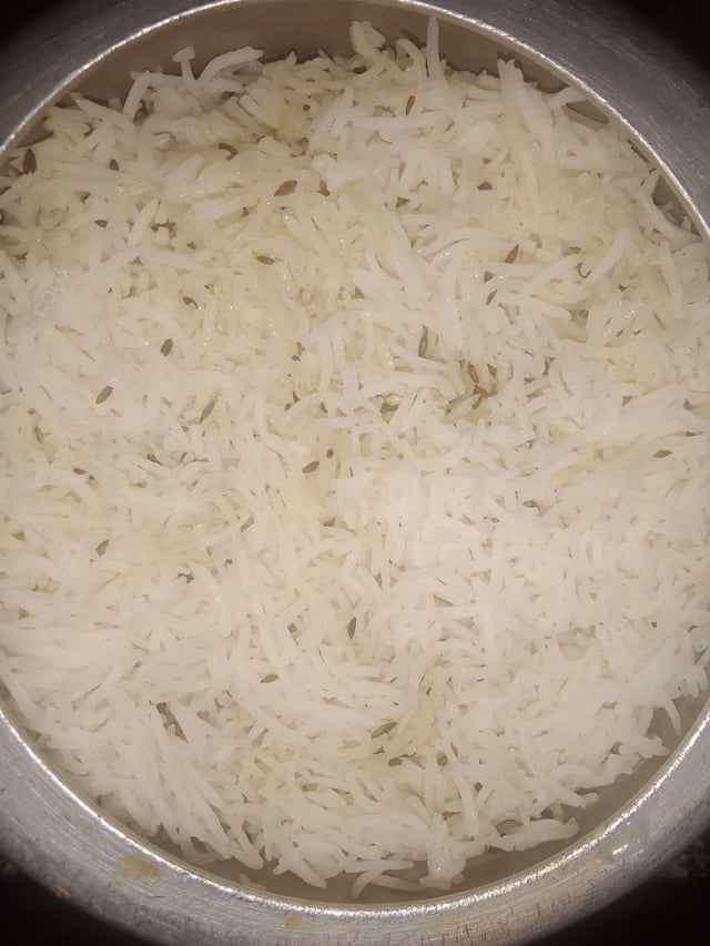 Delicious Jeera Rice prepared by COOX