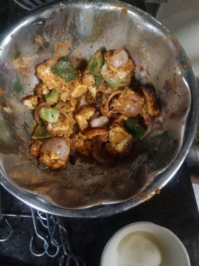 Delicious Paneer Tikka prepared by COOX