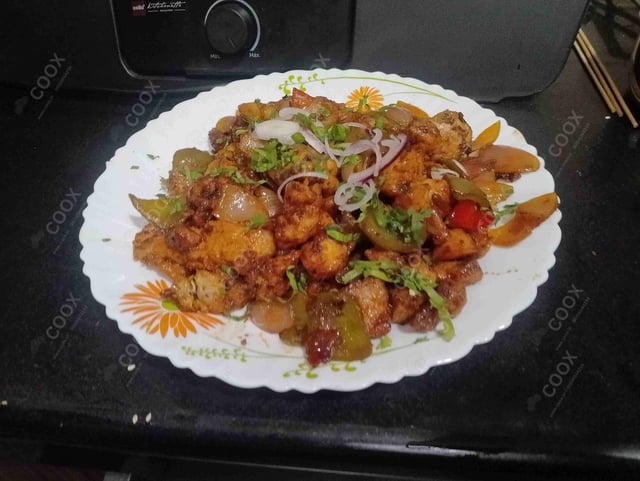 Delicious Chilli Chicken prepared by COOX