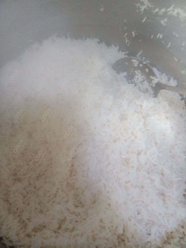 Delicious Steamed Rice prepared by COOX