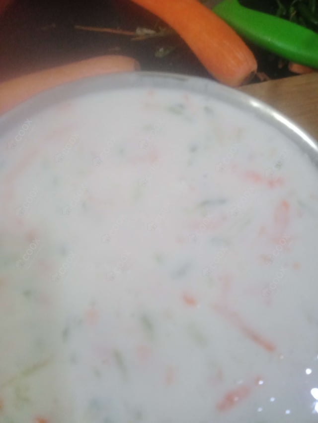 Delicious Mix Veg Raita prepared by COOX