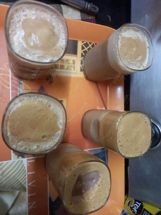 Delicious Cold Coffee prepared by COOX