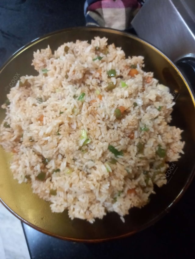 Delicious Burnt Garlic Rice prepared by COOX