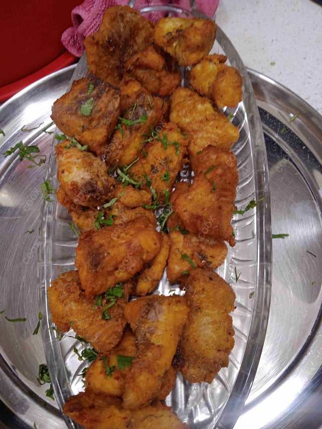 Delicious Amritsari Fish Fry prepared by COOX