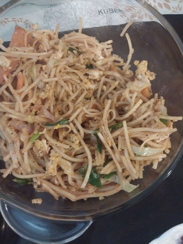 Delicious Egg Noodles prepared by COOX