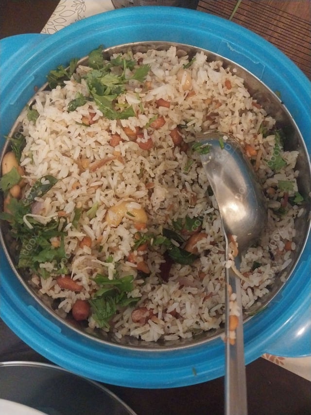 Delicious Coconut Rice prepared by COOX