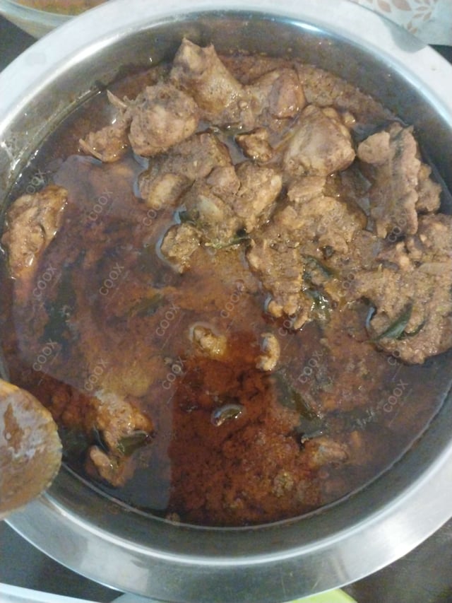 Delicious Chettinad Chicken prepared by COOX