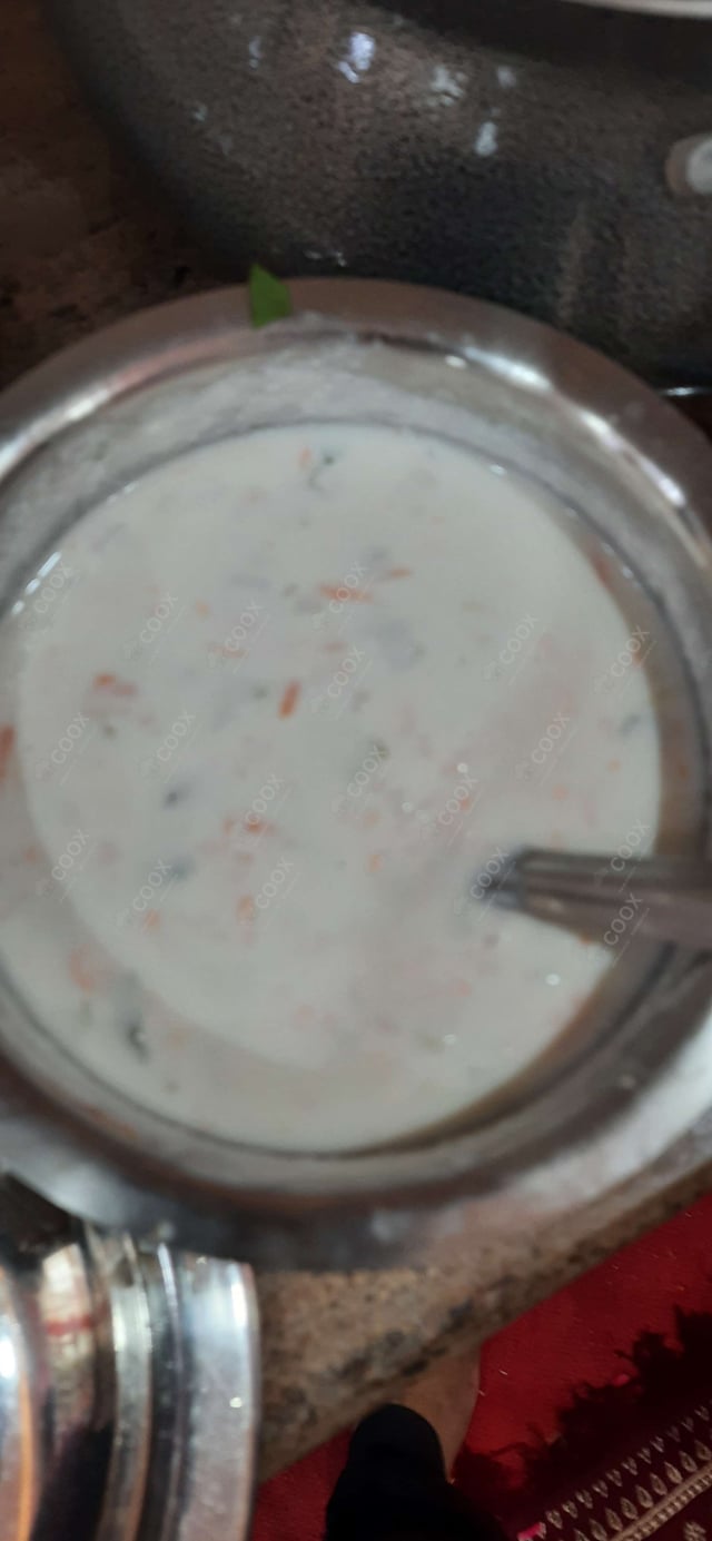 Delicious Mix Veg Raita prepared by COOX