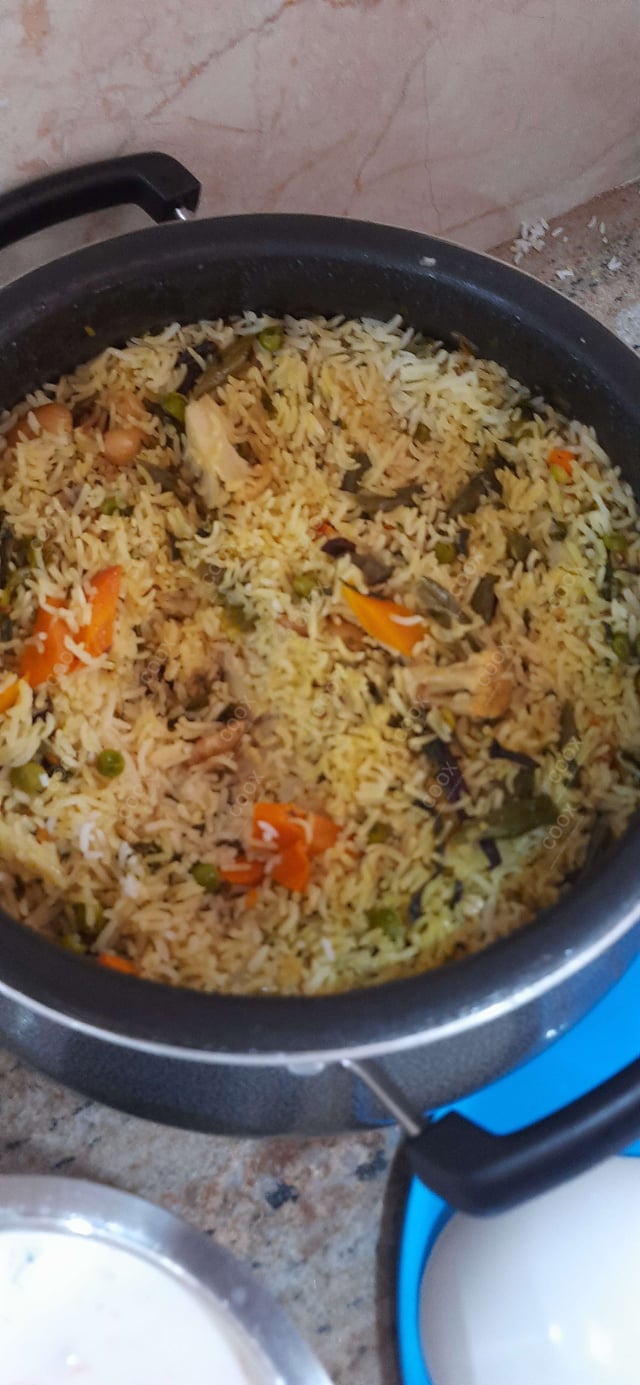 Delicious Veg Pulao prepared by COOX