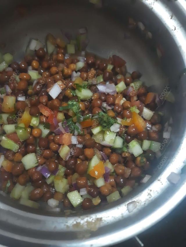 Delicious Kala Chana (Dry) prepared by COOX