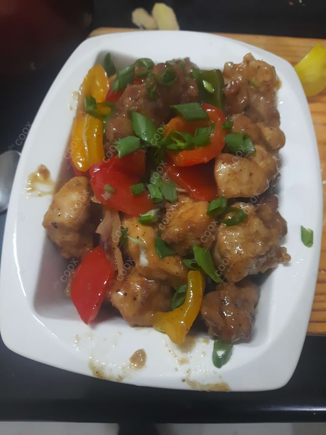 Delicious Pepper Chicken prepared by COOX