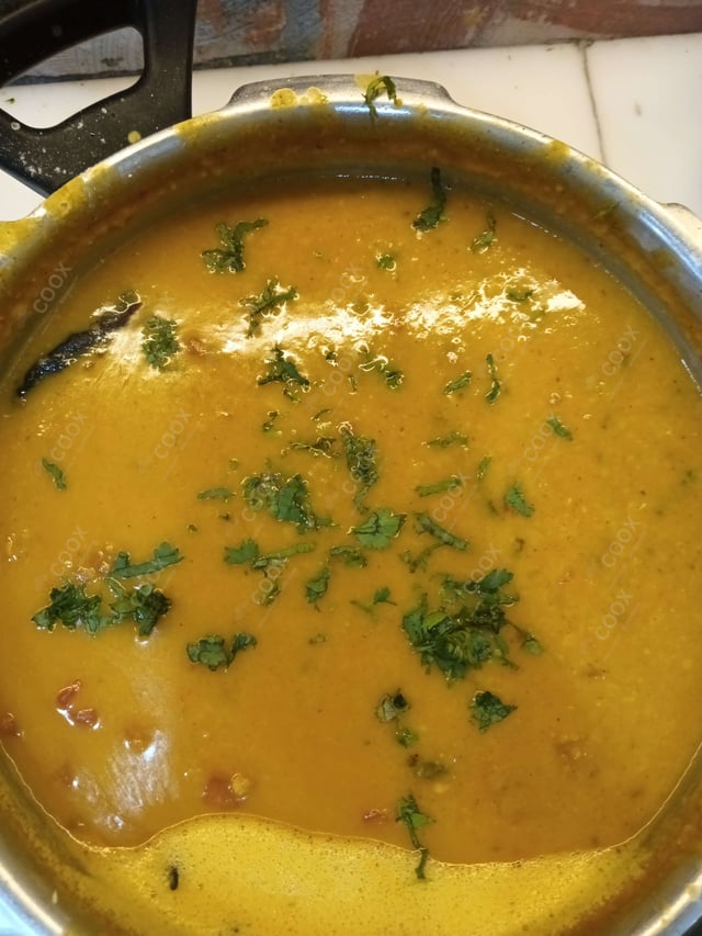 Delicious Dal Tadka prepared by COOX