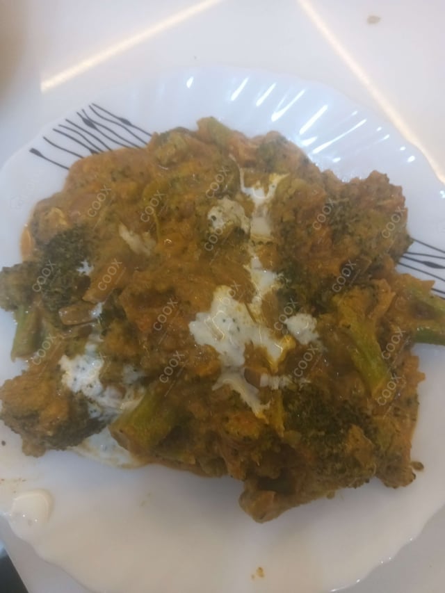 Delicious Masala Broccoli prepared by COOX