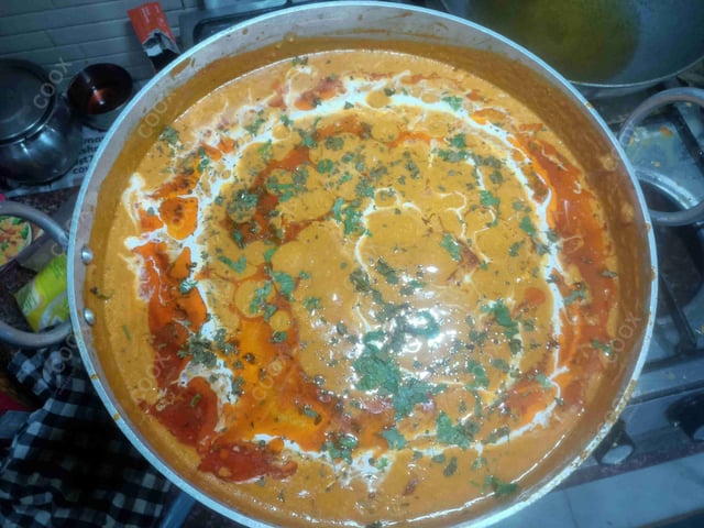 Delicious Kadhai Paneer prepared by COOX