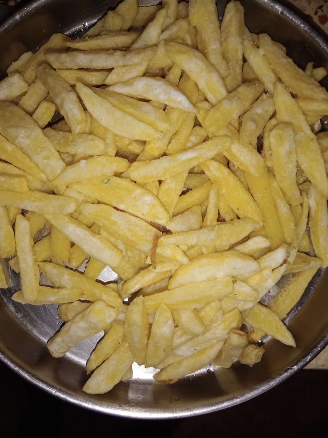 Delicious French Fries prepared by COOX