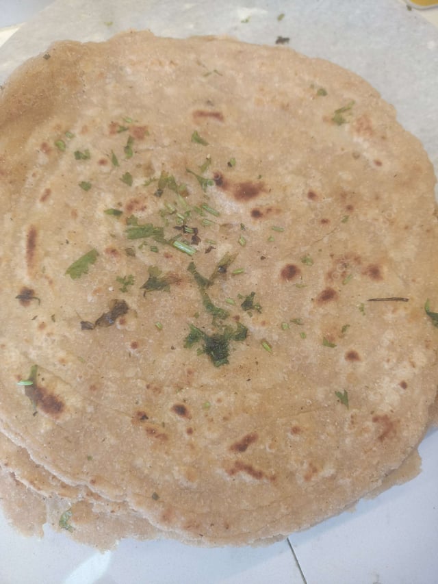 Delicious Lachha Paranthas prepared by COOX