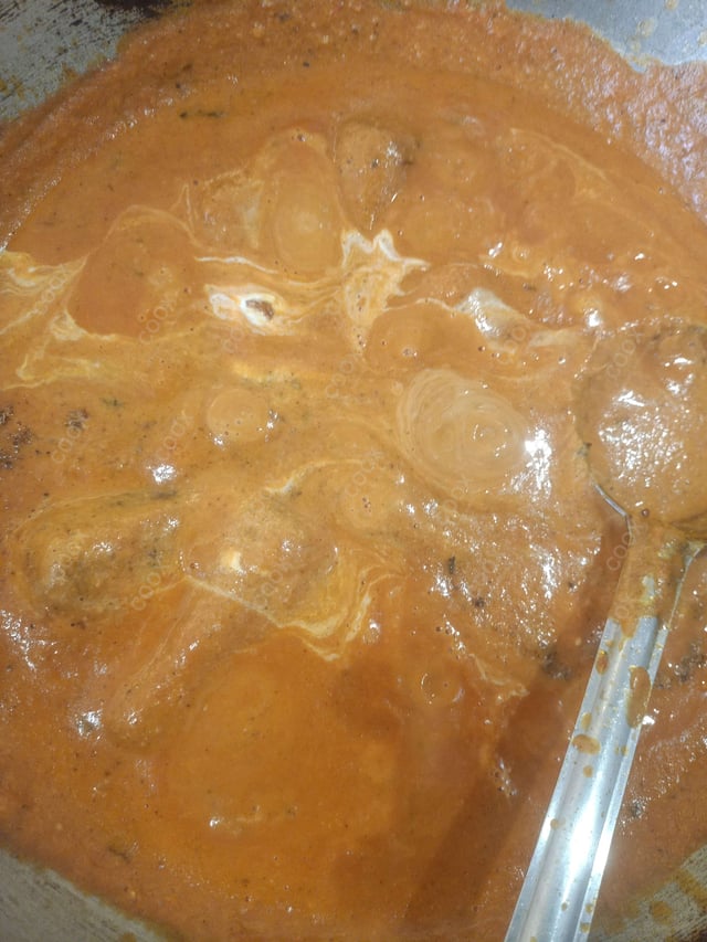 Delicious Malai Kofta (Orange Gravy) prepared by COOX