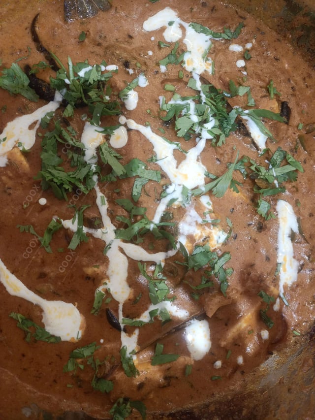 Delicious Kadhai Paneer prepared by COOX