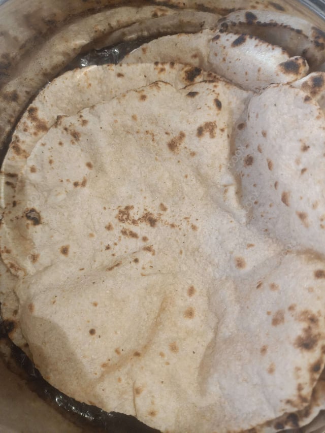 Delicious Tawa Rotis prepared by COOX