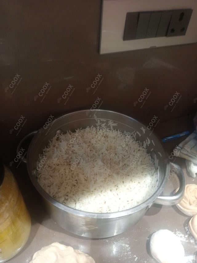 Delicious Jeera Rice prepared by COOX