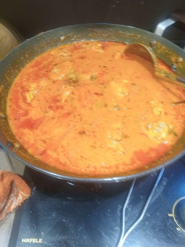 Delicious Chicken Korma prepared by COOX