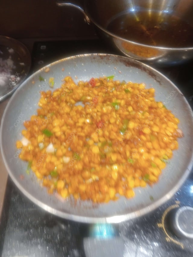 Delicious Crispy Fried Corn prepared by COOX