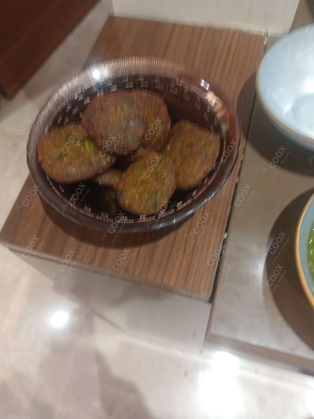 Delicious Hariyali Kebab prepared by COOX