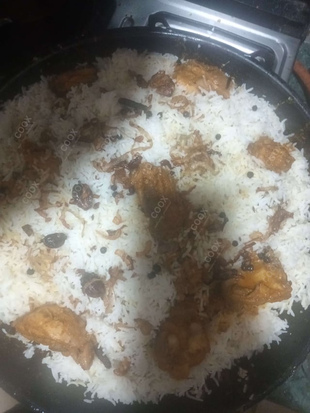 Delicious Chicken Biryani prepared by COOX