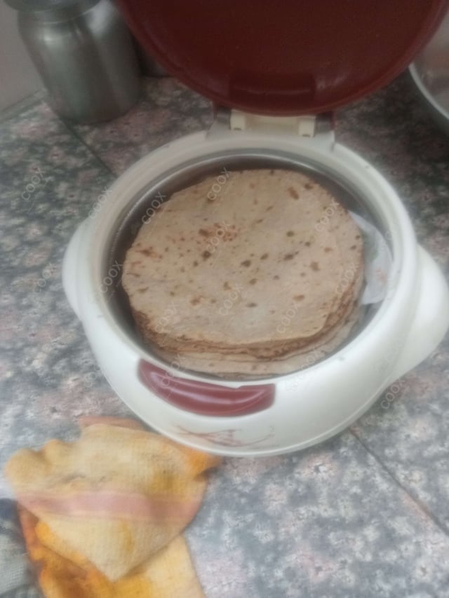 Delicious Tawa Rotis prepared by COOX